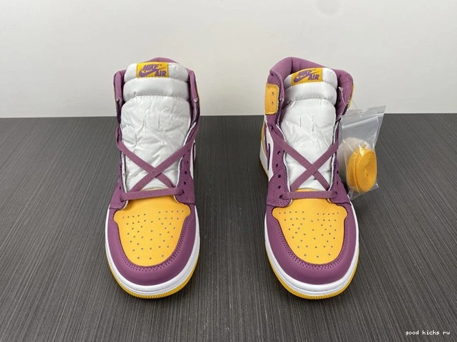 3716 Brotherhood Jordan1 OG Retro 555088- GoodFit 1015